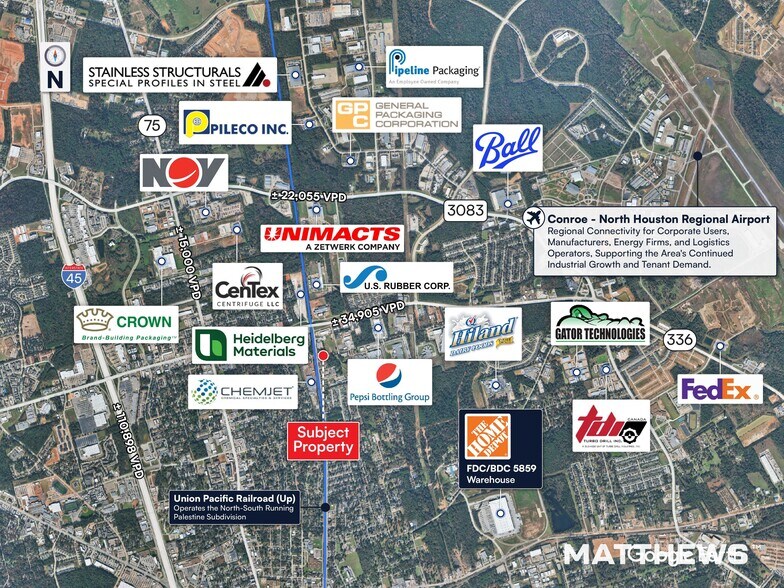 More Photos Of 101 Hilbig Rd, Conroe Service For Lease