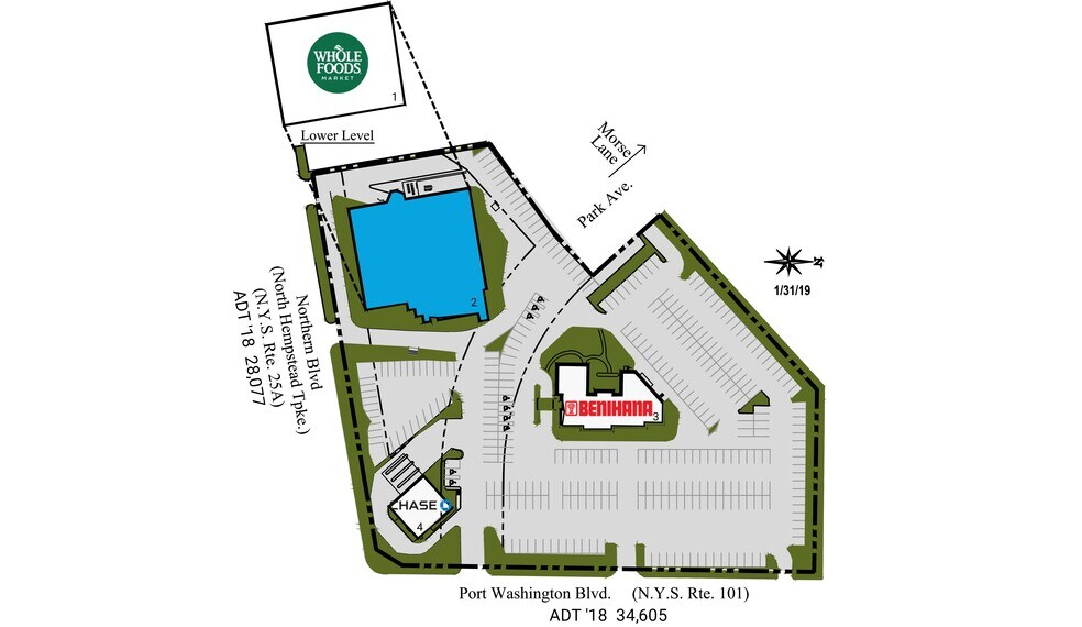 More Photos Of 2101-2103 Northern Blvd, Manhasset General Retail For Lease