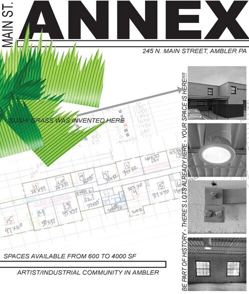 More Photos Of 245 N Main St, Ambler Warehouse For Lease