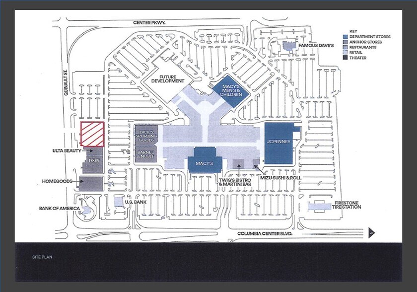 More Photos Of 821 Columbia Ctr, Kennewick Storefront For Lease