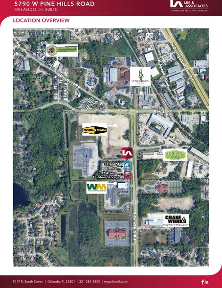 More Photos Of 5790 N Pine Hills Rd, Orlando Freestanding For Lease