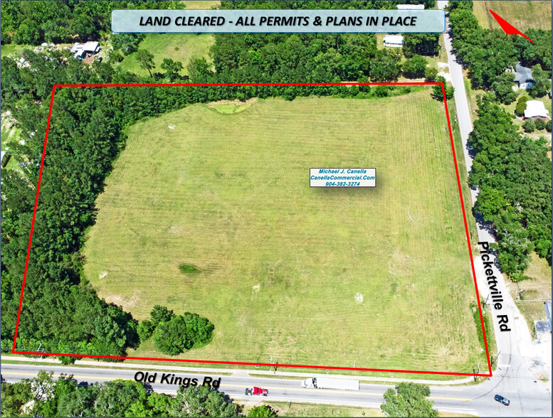 Primary Photo Of 5575 Pickettville, Jacksonville Land For Sale