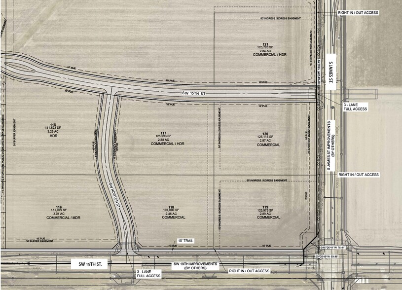 More Photos Of SW 19th Street, Grimes Land For Sale