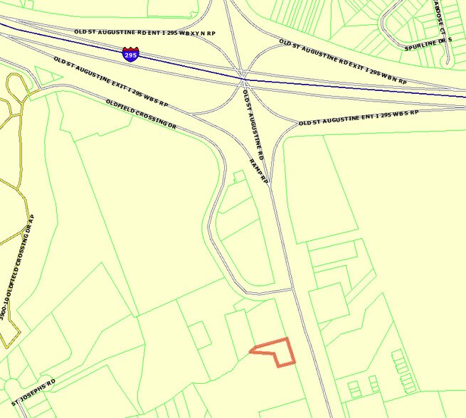 Primary Photo Of Old St Augustine Rd, Jacksonville Land For Sale