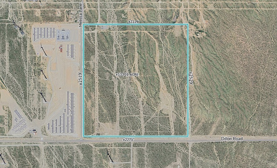 Primary Photo Of 62540 Dillon Rd, Desert Hot Springs Land For Sale