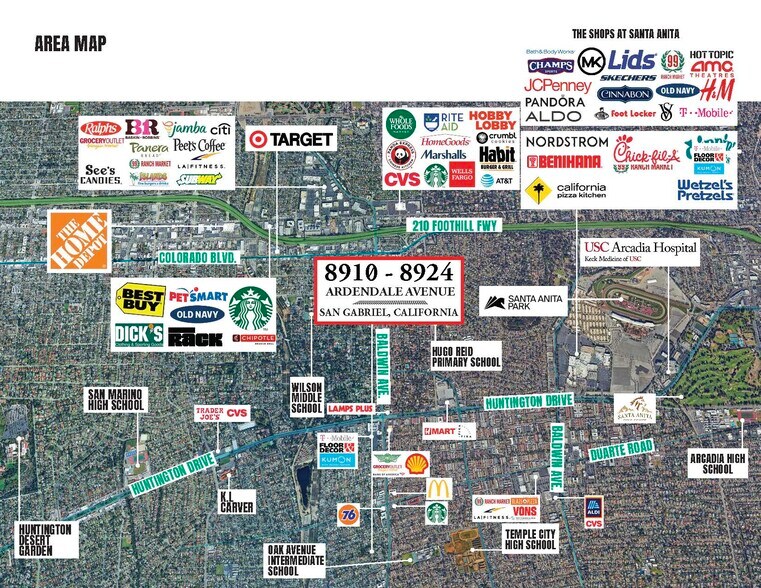 More Photos Of 8910 Ardendale Ave, San Gabriel Land For Sale