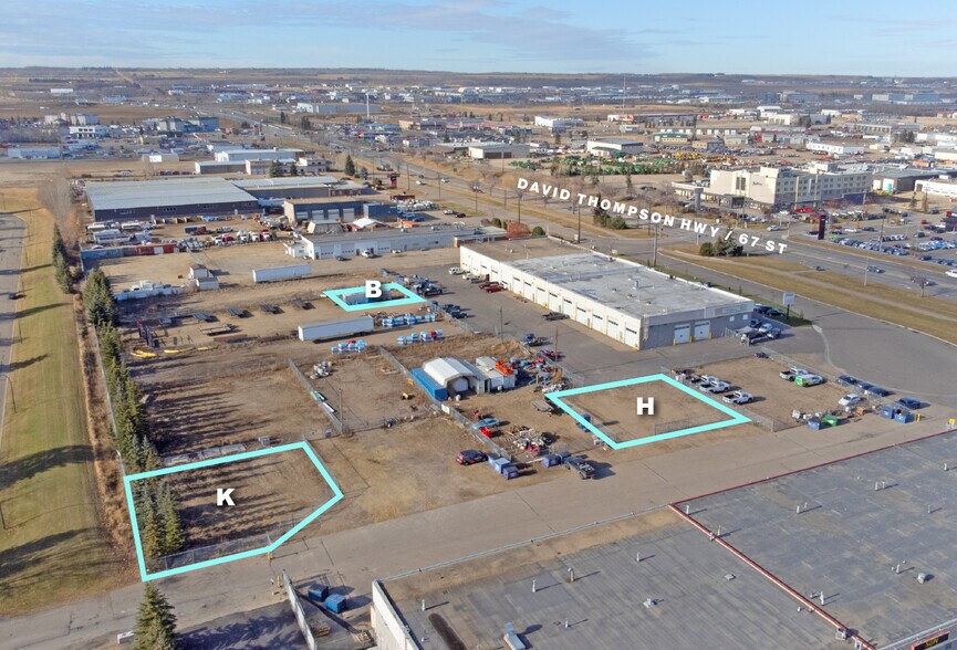 Primary Photo Of 6660 Taylor Dr, Red Deer Land For Lease