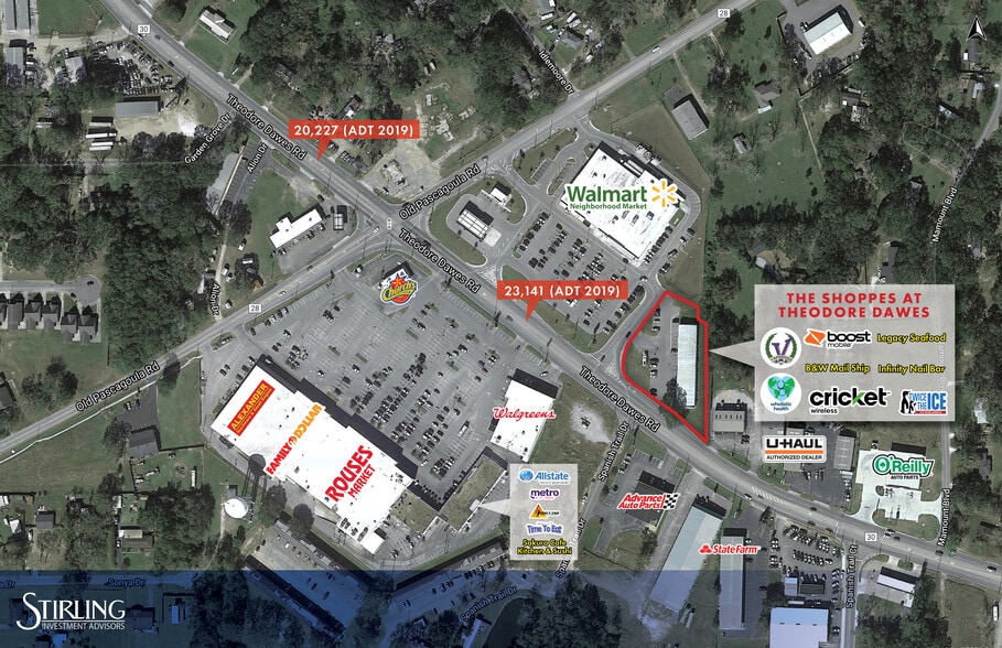 More Photos Of 7272 Theodore Dawes Rd, Theodore Storefront Retail Office For Lease