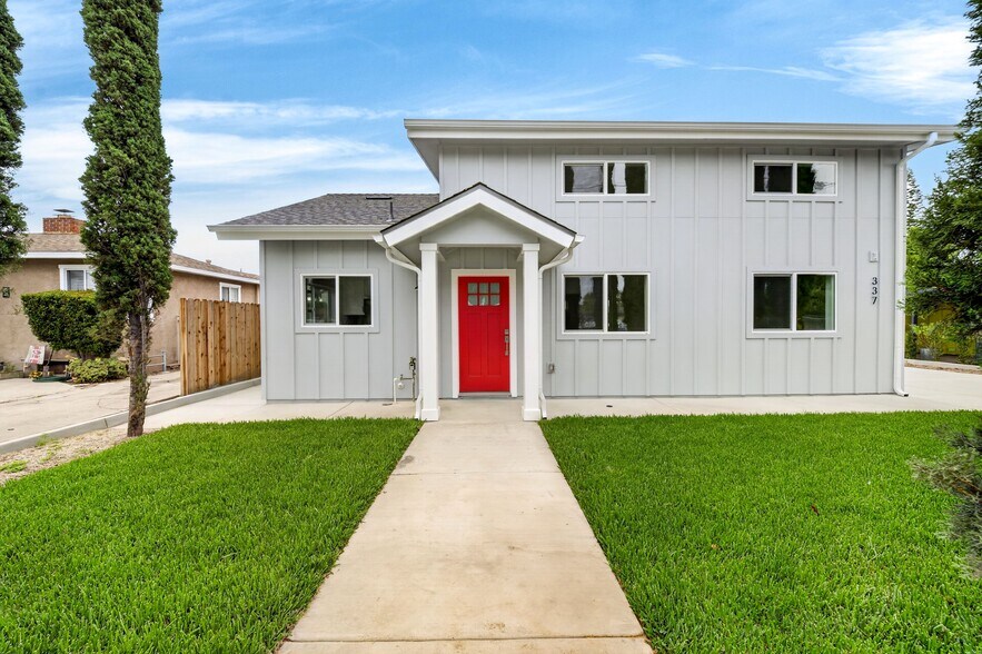 Primary Photo Of 337-343 N Magnolia St, Orange Apartments For Sale