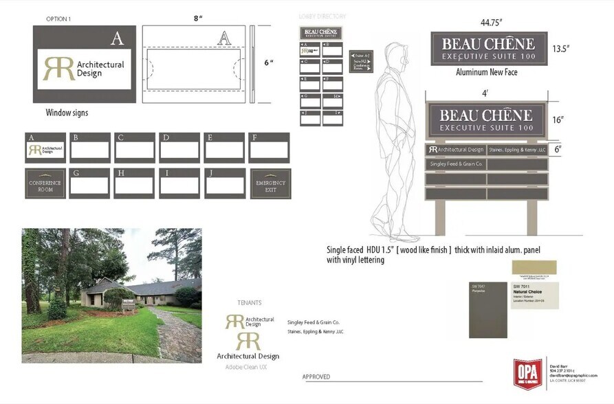 More Photos Of 105 Beau Chene Blvd, Mandeville Office For Lease