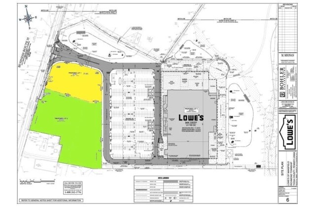 Primary Photo Of 2141-2165 S Main St, Mansfield Land For Sale