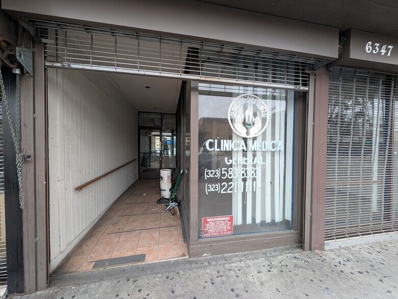 More Photos Of 6345-6349 Pacific Blvd, Huntington Park Storefront Retail Office For Sale