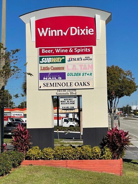 More Photos Of 10202-10390 Seminole Blvd, Seminole General Retail For Lease
