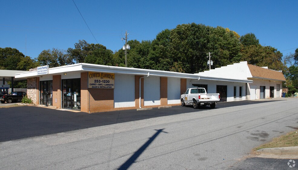 Primary Photo Of 161 Temple Ave, Newnan Light Manufacturing For Sale