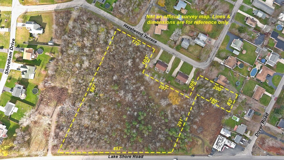 Primary Photo Of 5944 Lake Shore Rd, Lake View Land For Sale