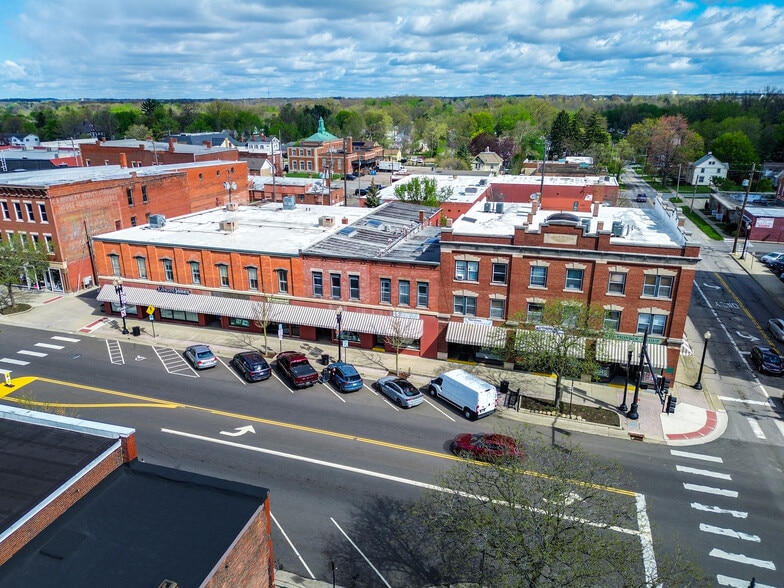 Primary Photo Of 121-127 E Main St, Ravenna Storefront Retail Office For Sale