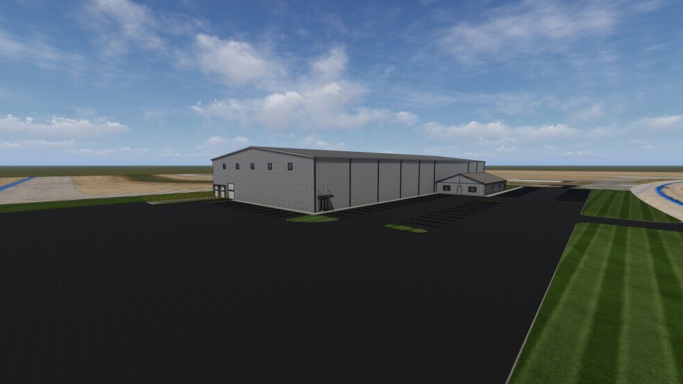 Primary Photo Of 1687 W Auburn Dr, Auburn Warehouse For Lease