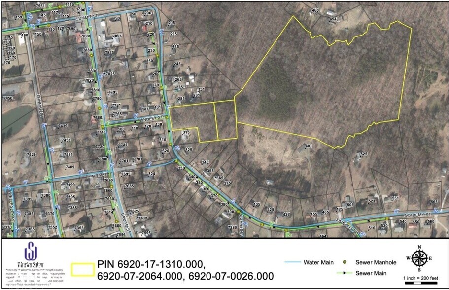 More Photos Of 0 Academy St, Rural Hall Land For Sale