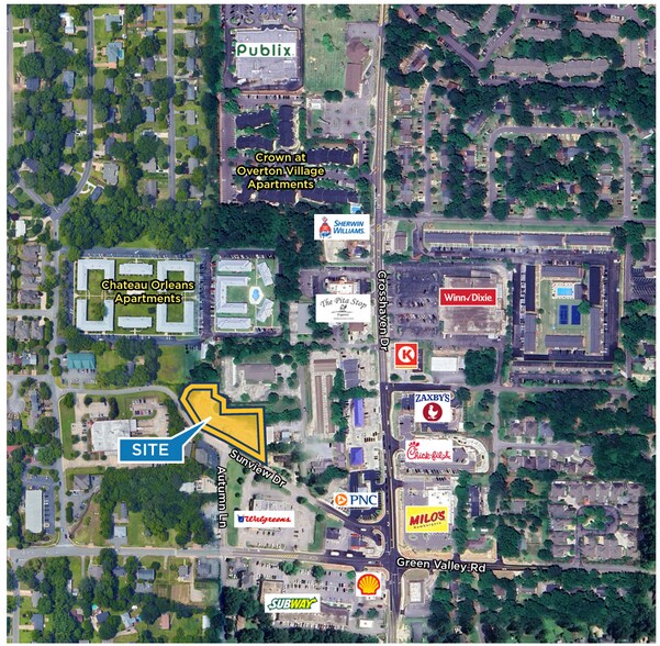 More Photos Of 3122-3136 Sunview Dr, Cahaba Hts, Cahaba Heights Land For Sale