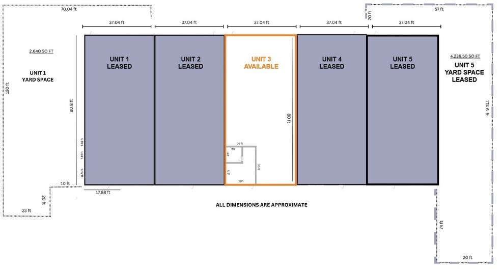 More Photos Of 812 Baseline Pl, Brighton Warehouse For Lease