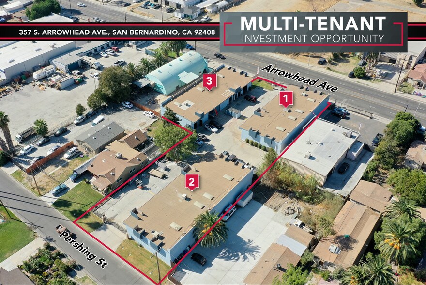 More Photos Of 357 S Arrowhead Ave, San Bernardino Flex For Lease