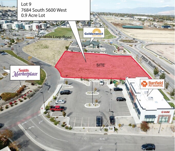 More Photos Of 7684 5600 w, West Jordan Land For Sale