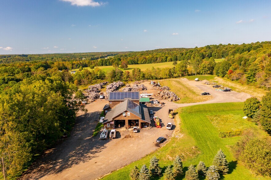 More Photos Of 5360 Maple Springs Ellery Rd, Bemus Point Contractor Storage Yard For Sale
