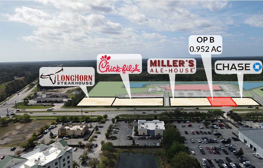 More Photos Of 5845 E State Highway 100, Palm Coast Land For Lease