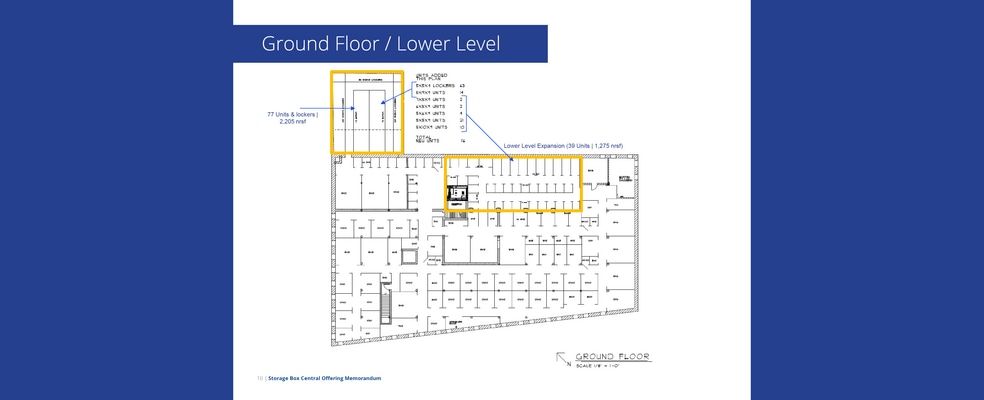 More Photos Of 558 W Ingham Ave, Ewing Township Self Storage For Sale