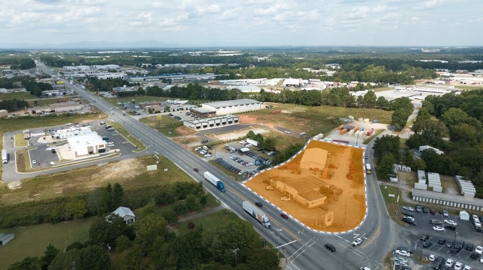 More Photos Of 1985 S Carolina 101, Greer Land For Lease