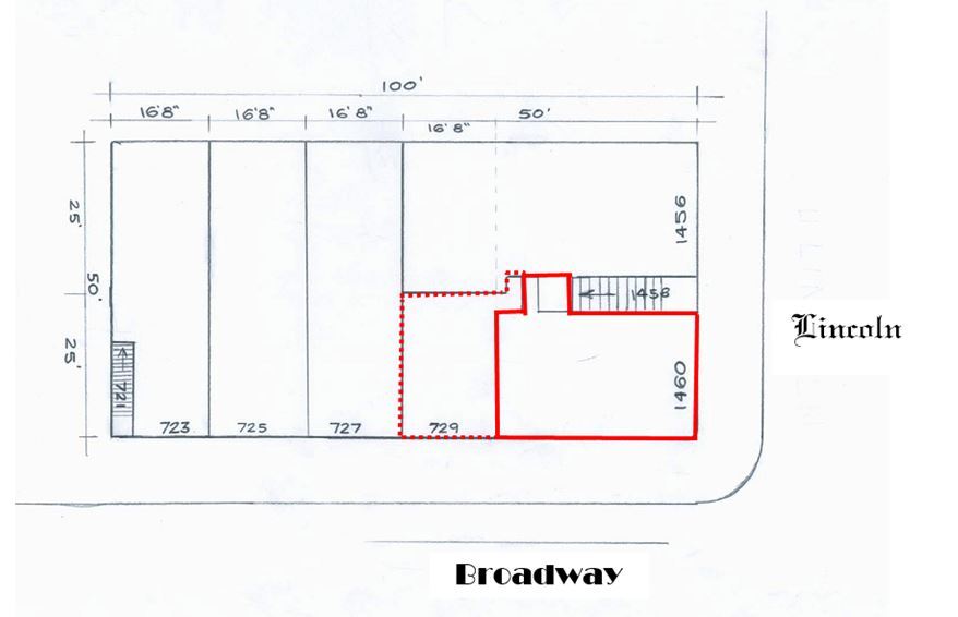 More Photos Of 721-729 Broadway, Santa Monica General Retail For Sale