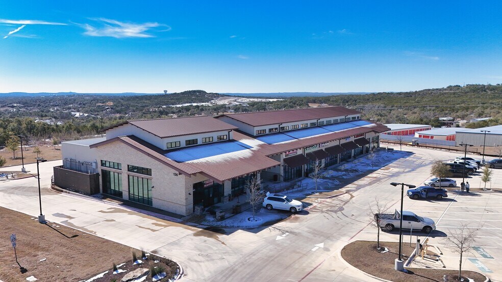 More Photos Of 136 Drifting Wind Run, Dripping Springs Storefront For Lease