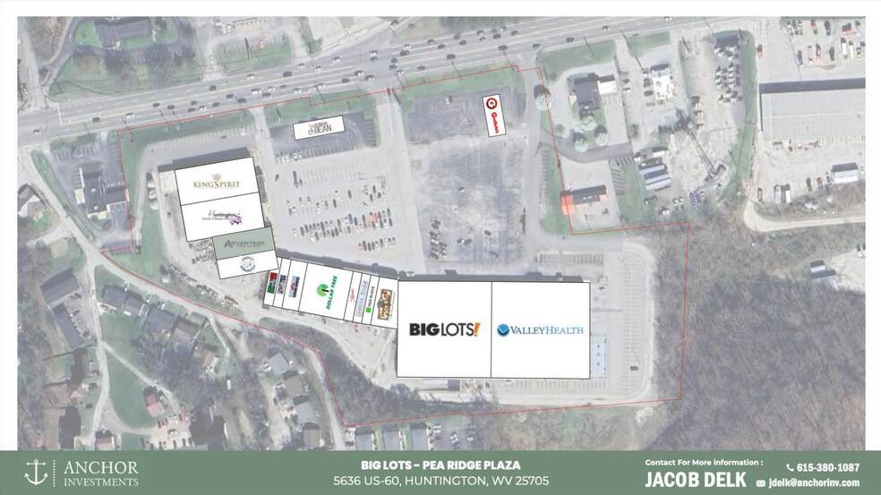 More Photos Of 5636 US Route 60, Huntington Unknown For Lease