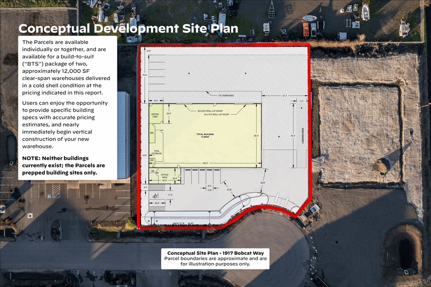 More Photos Of 1917 Bobcat Way, White City Land For Sale