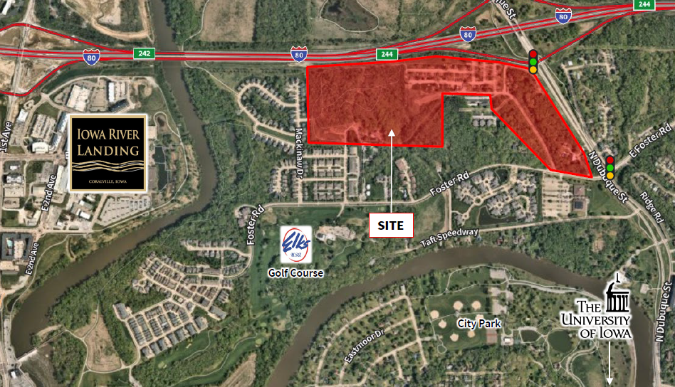 Primary Photo Of N. Dubuque @ Interstate 80, Iowa City Land For Lease