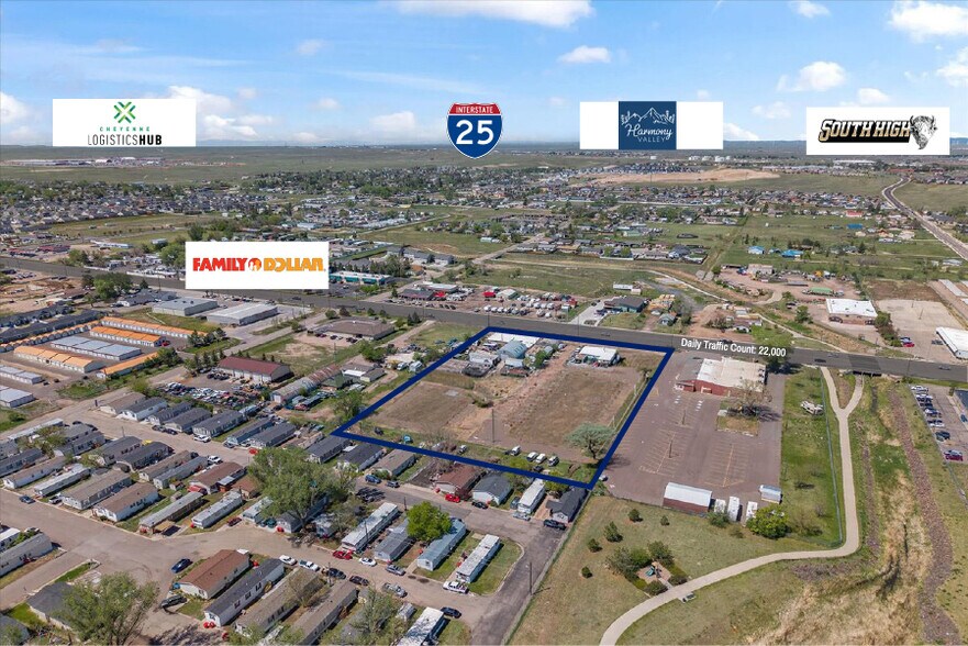 More Photos Of 1115 S Greeley Hwy, Cheyenne Land For Sale
