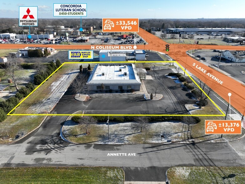 More Photos Of 3909 Lake Ave, Fort Wayne Medical For Sale