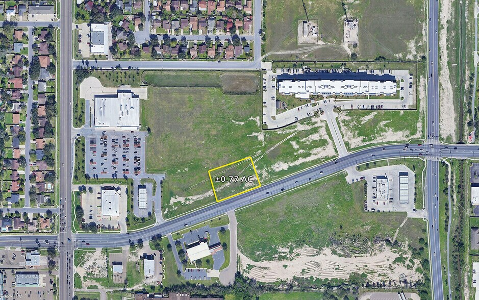 Primary Photo Of 2100 Dove Ave, McAllen Land For Sale