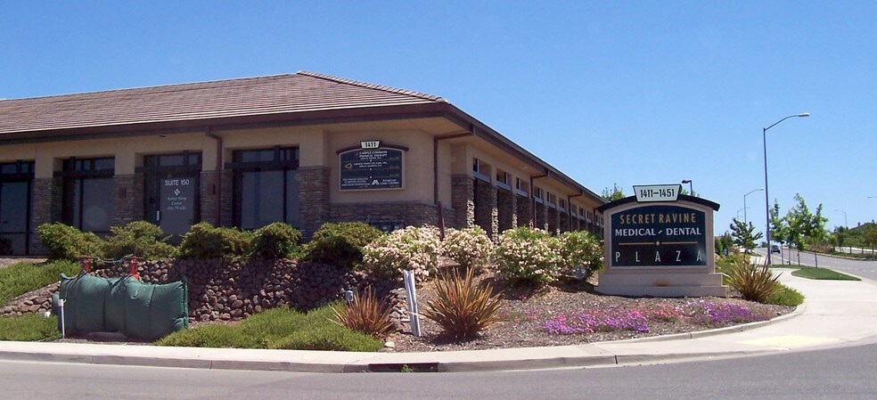 More Photos Of 1411 Secret Ravine Pky, Roseville Medical For Lease