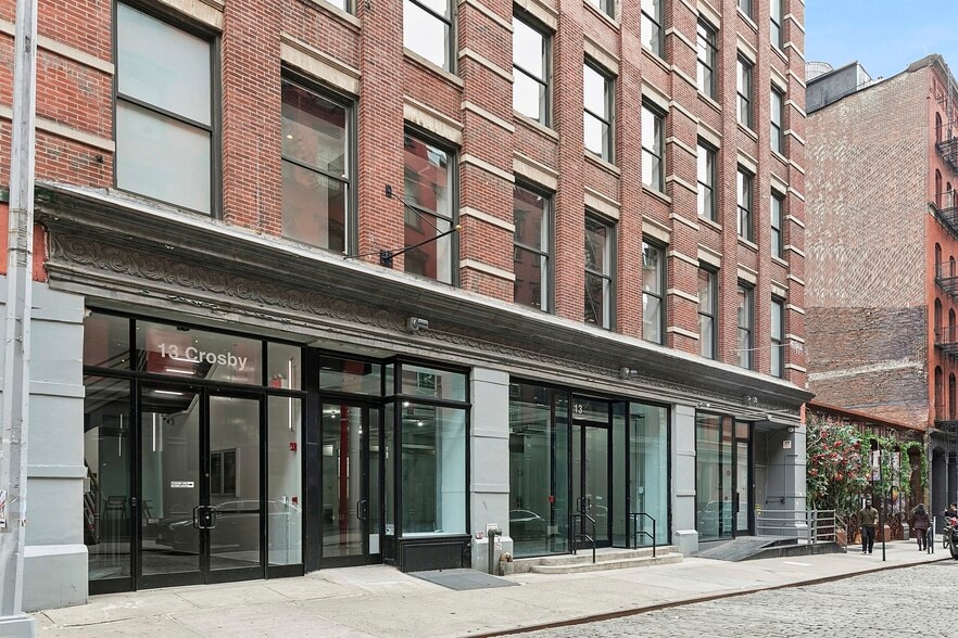 Primary Photo Of 13-17 Crosby St, New York Office For Lease