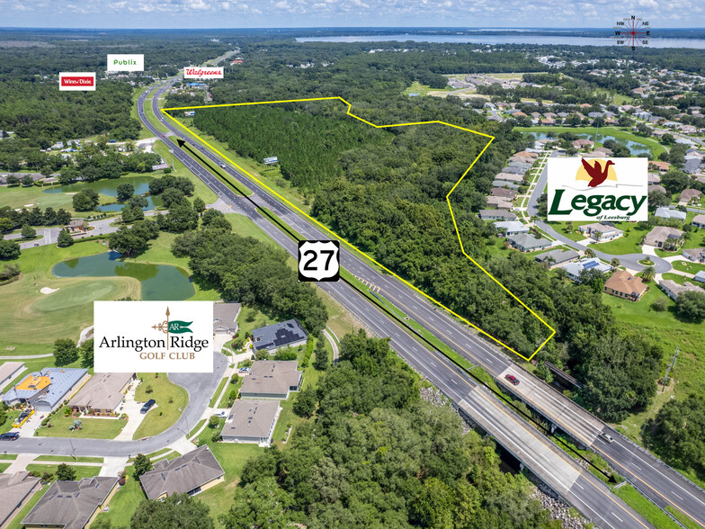 Primary Photo Of US Highway 27, Leesburg Land For Sale