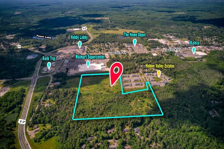 More Photos Of 0000 Driscoll Rd, Rhinelander Land For Sale
