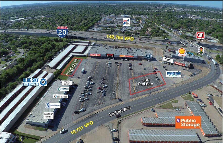 Primary Photo Of 5203 McCart Ave, Fort Worth Storefront For Lease