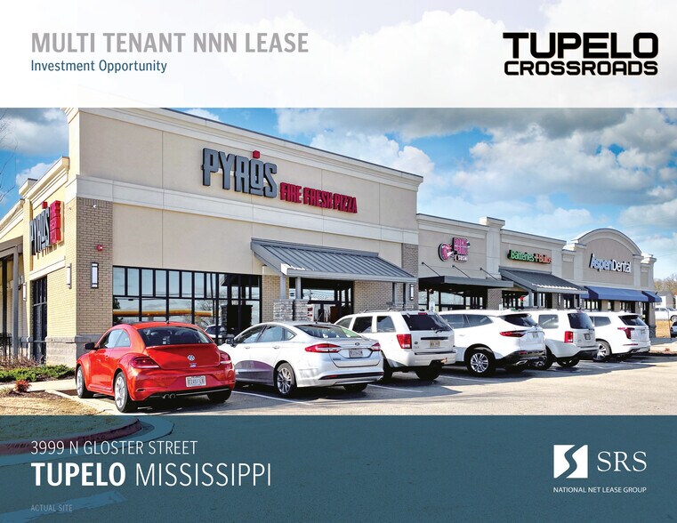 Primary Photo Of 3999 N Gloster St, Tupelo Freestanding For Sale