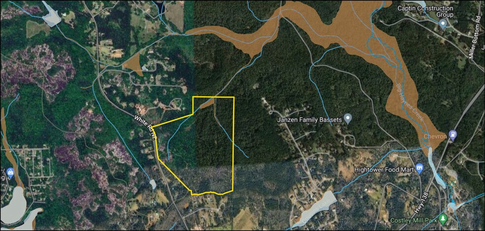 More Photos Of 2725 White Rd NE, Conyers Land For Sale