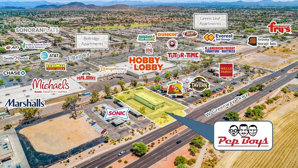 More Photos Of 810 E Greenway Pky, Phoenix Auto Repair For Sale