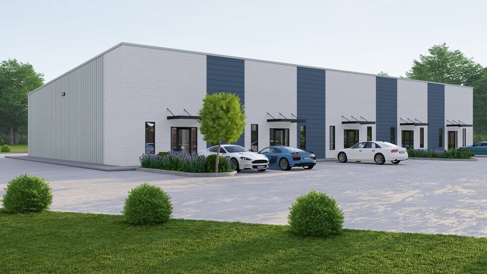 Primary Photo Of 3071 Industrial W dr, Hernando Distribution For Lease