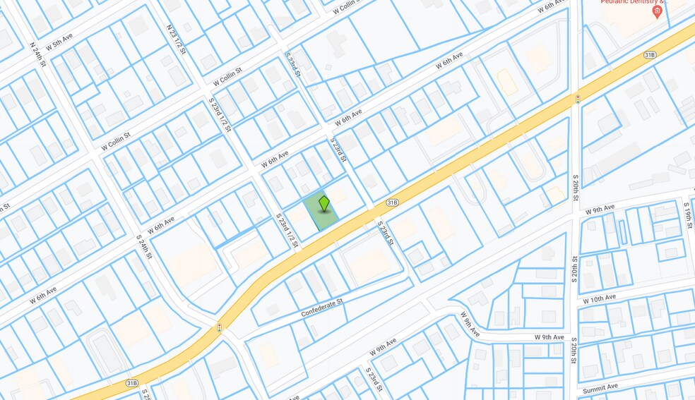 More Photos Of 1412 7th, Corsicana Land For Lease