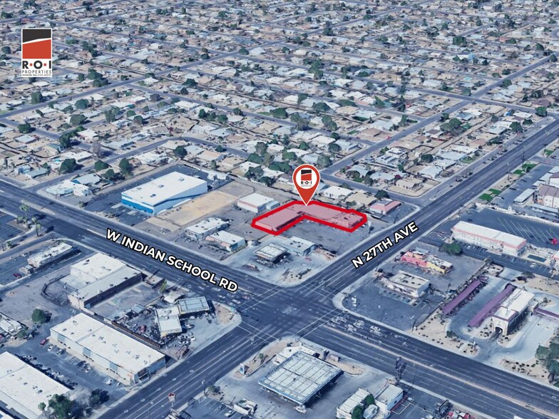 Primary Photo Of 4108-4130 N 27th Ave, Phoenix General Retail For Lease