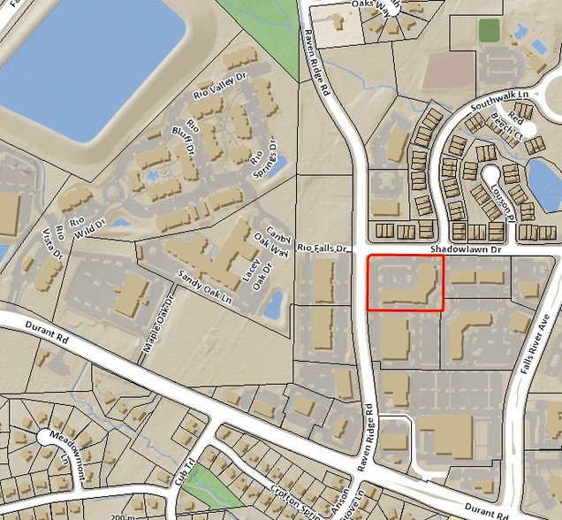 More Photos Of 10940 Raven Ridge Rd, Raleigh General Retail For Sale